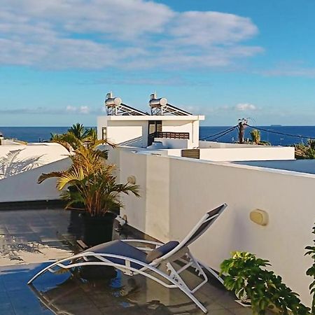 3Bed Villa With Private Pool And Rooftop With A Sea View In Flic-En-Flac, Mauritius ภายนอก รูปภาพ