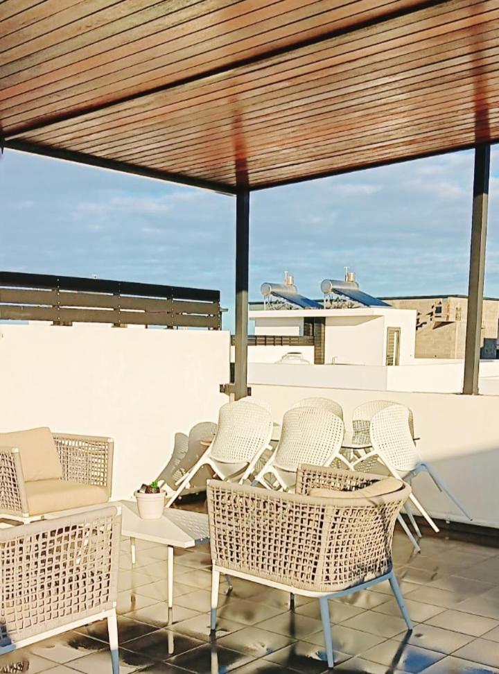 3Bed Villa With Private Pool And Rooftop With A Sea View In Flic-En-Flac, Mauritius ภายนอก รูปภาพ