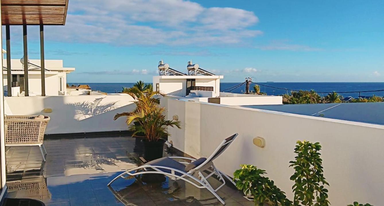 3Bed Villa With Private Pool And Rooftop With A Sea View In Flic-En-Flac, Mauritius ภายนอก รูปภาพ