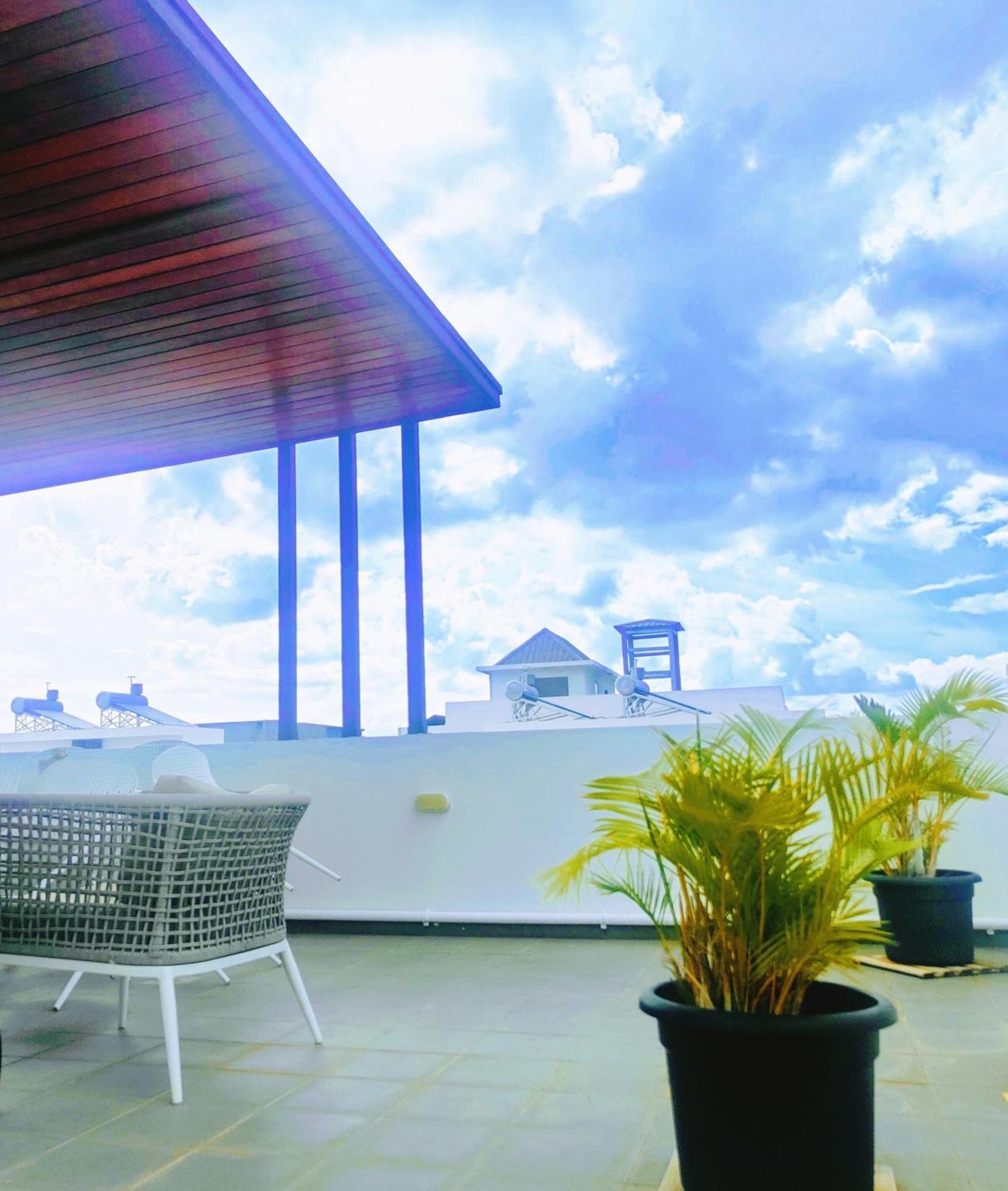 3Bed Villa With Private Pool And Rooftop With A Sea View In Flic-En-Flac, Mauritius ภายนอก รูปภาพ
